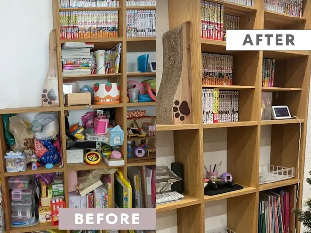 ≪片付け1月まで満席！お掃除代行受付中≫ズボラでも簡単ラクに片付く仕組み作り♪サービスの画像