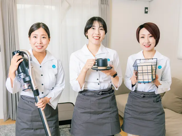＼仕事に集中、週末は遊びに／忙しいママパパのための「時間をつくる」お掃除代行サービスの画像