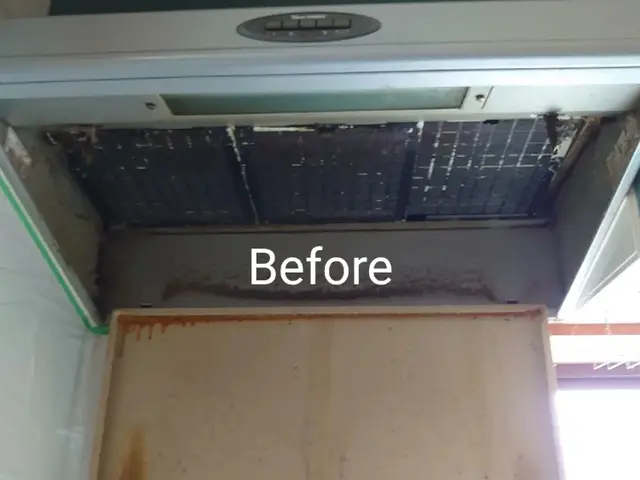 ☆頑固な油汚れも分解洗浄でピカピカ綺麗に☆吸い込みもばっちり！サービスの画像