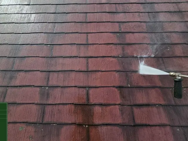 【屋根塗装】丁寧な仕上がりと気持ち良い対応☆自社施工・仕上がり保証あり！！サービスの画像