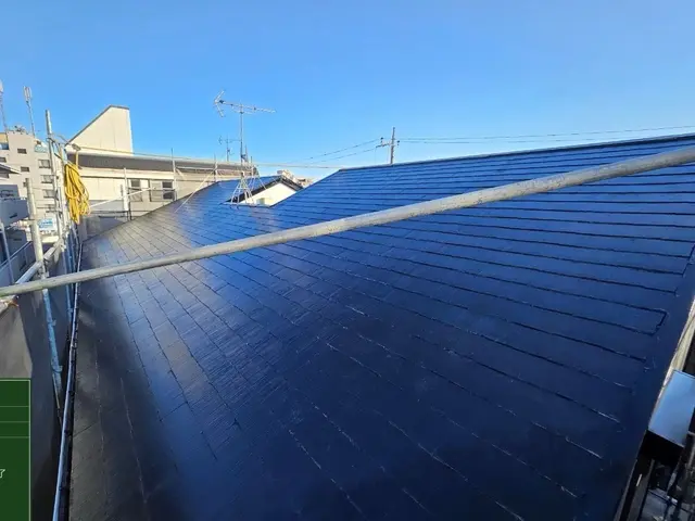 【屋根塗装】丁寧な仕上がりと気持ち良い対応☆自社施工・仕上がり保証あり！！サービスの画像