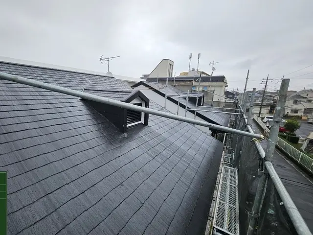 【屋根塗装】丁寧な仕上がりと気持ち良い対応☆自社施工・仕上がり保証あり！！サービスの画像