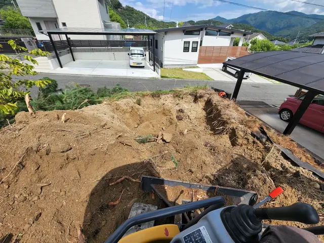 作業をした後もお任せ下さい！サービスの画像