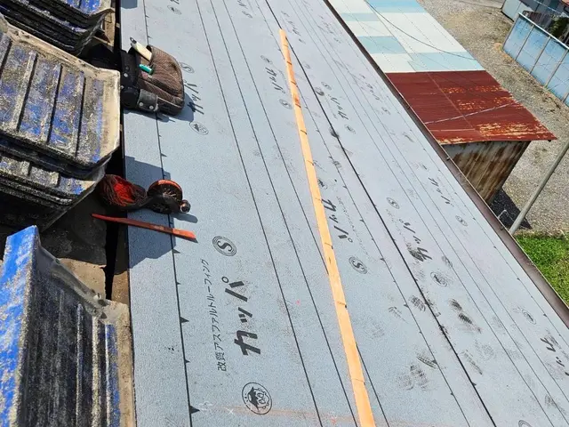 ★スレート瓦はそのまま使えます！！サービスの画像