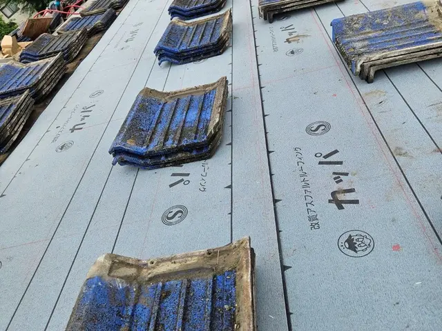 ★スレート瓦はそのまま使えます！！サービスの画像