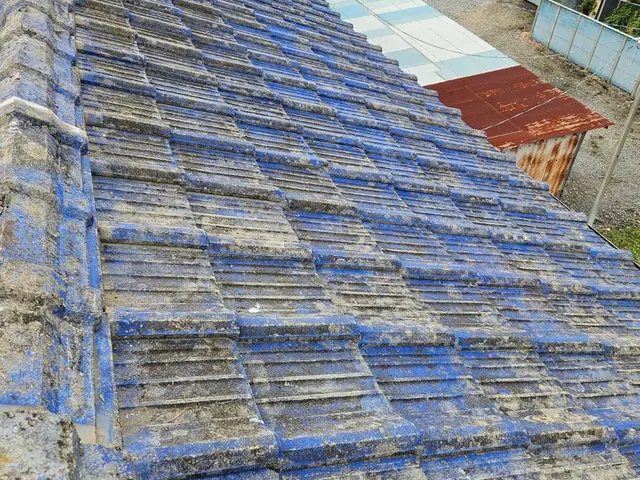 ★スレート瓦はそのまま使えます！！サービスの画像