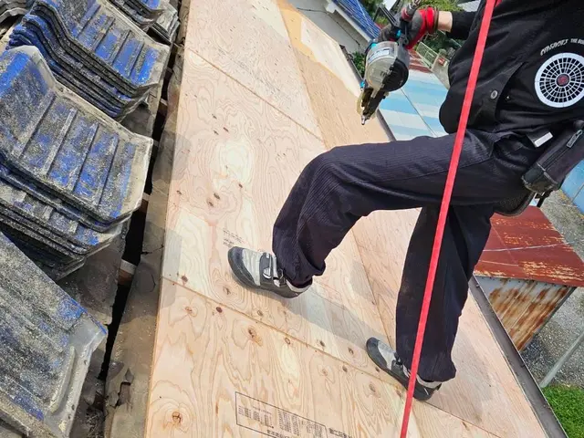 ★スレート瓦はそのまま使えます！！サービスの画像