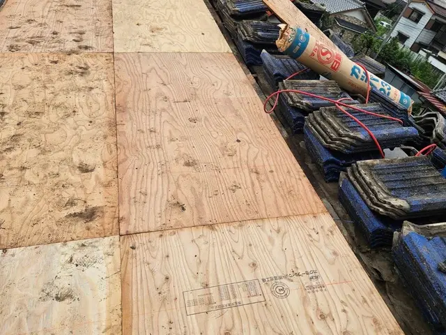 ★スレート瓦はそのまま使えます！！サービスの画像