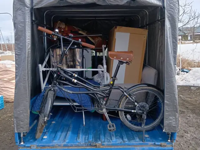 【格安単身引越し】軽トラック｜施設入居•不用品回収OK｜家具家電対応！即日相談可サービスの画像