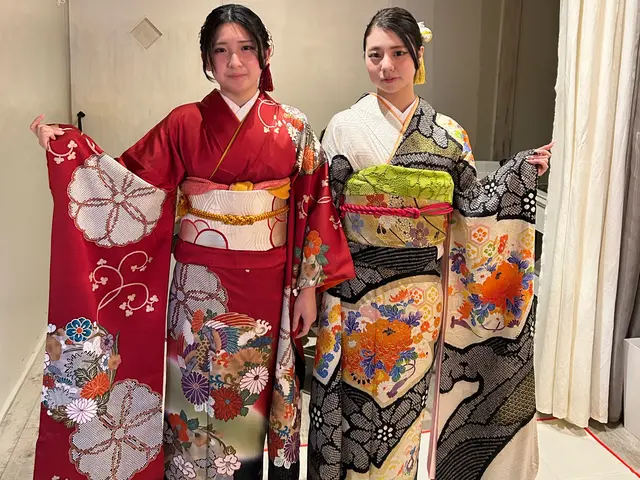 着付師1級のプロの技術、簡単なヘアセット無料　人柄に定評有り◉まずはご相談を