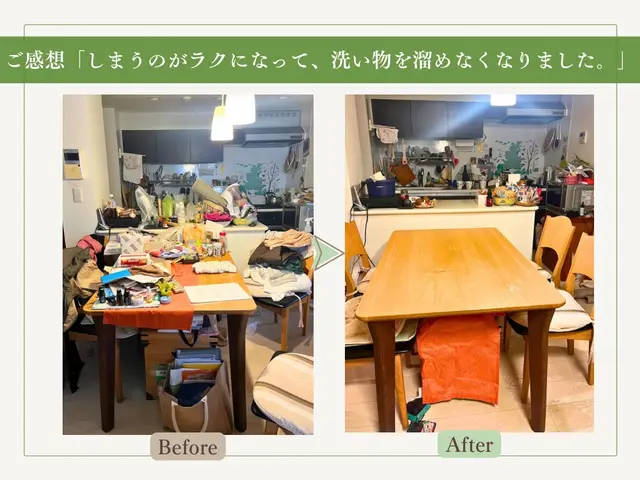 【リピーター様歓迎】片付けやすさにも配慮した掃除・洗濯・家事サポート/元公務員サービスの画像