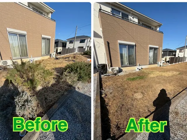 【年間実績150件以上】頑固な草退治お任せ下さい！年中無休・現地調査無料！！サービスの画像