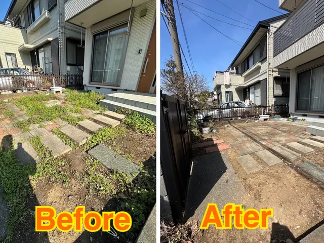 【年間実績150件以上】頑固な草退治お任せ下さい！年中無休・現地調査無料！！サービスの画像