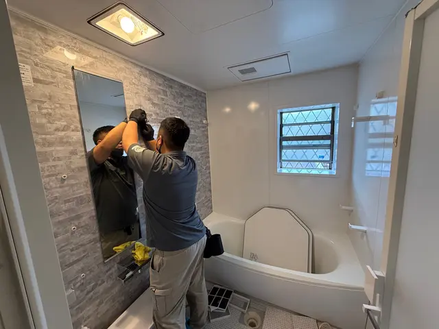 ☆皮脂汚れ・水垢・カビ、お風呂の天敵を撃破します☆サービスの画像