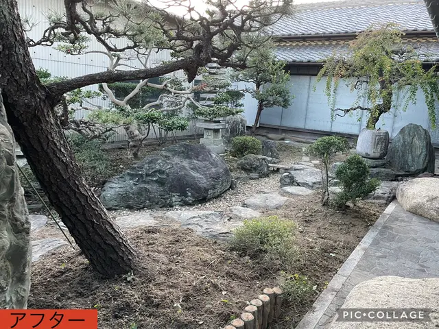 草むしり【作業外注一切なし】サービスの画像