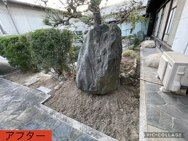 草むしり【作業外注一切なし】サービスの画像