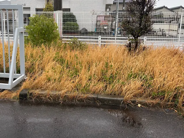 経験豊富なスタッフが畑、お庭、空き地などの草刈り致します！お見積もりは無料！サービスの画像