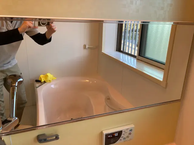 お風呂　浴室クリーニングサービスの画像