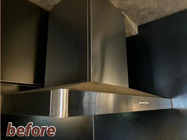 【パパママ割500円】防汚コート無料！油汚れスッキリ！ファンも分解致します！サービスの画像