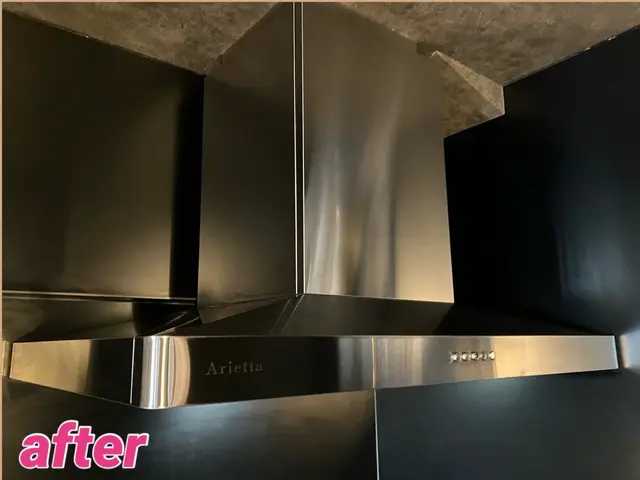 【パパママ割500円】防汚コート無料！油汚れスッキリ！ファンも分解致します！サービスの画像