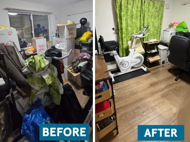 片付く仕組みで楽に！心と暮らしが整う親身なサポート★実績６５０件★お家まるごと可サービスの画像