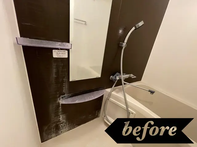 【損害保険加入済み】完全自社施工！大手での作業経験あり◉サービスの画像