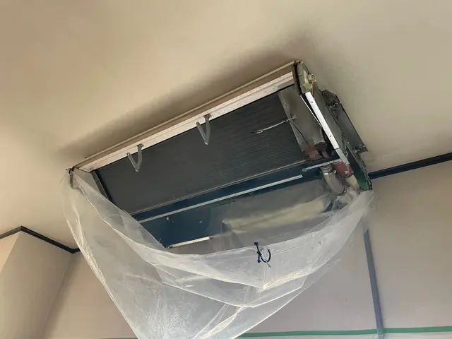 【業務用分解洗浄】電気工事士★クオリティ重視★しっかりとした水圧・水量で洗浄★サービスの画像