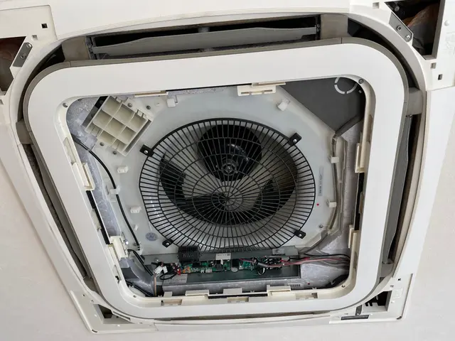 【業務用分解洗浄】電気工事士★クオリティ重視★しっかりとした水圧・水量で洗浄★サービスの画像