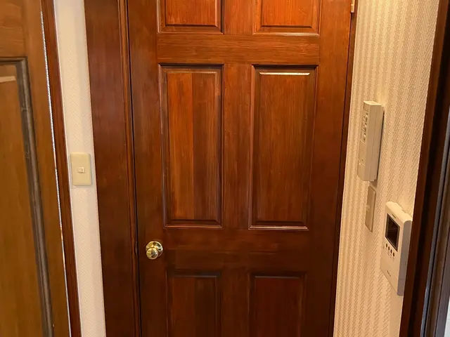 ドアノブ交換　ドアノブ用意します　土日祝も対応可能ですサービスの画像