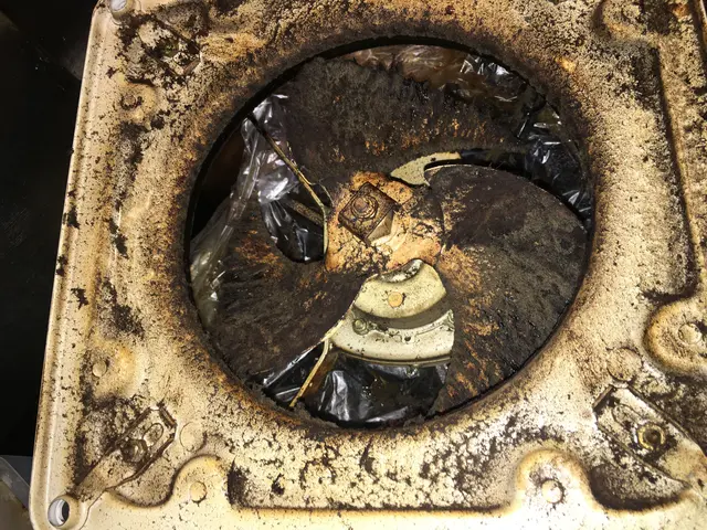 レンジフード(換気扇)クリーニング/プロペラタイプサービスの画像