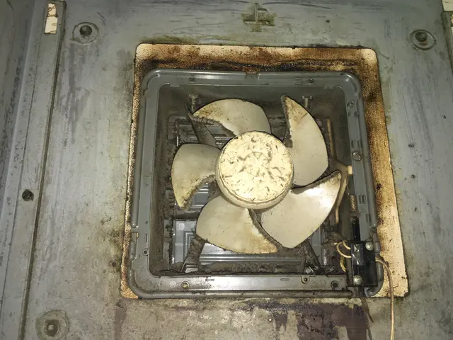 レンジフード(換気扇)クリーニング/プロペラタイプサービスの画像