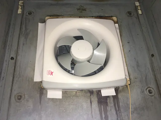 レンジフード(換気扇)クリーニング/プロペラタイプサービスの画像