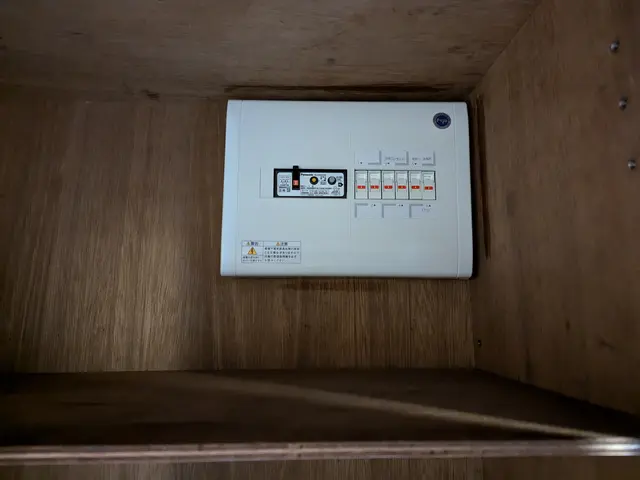 コンセント•スイッチ•分電盤•配線•容量変更。サービスの画像