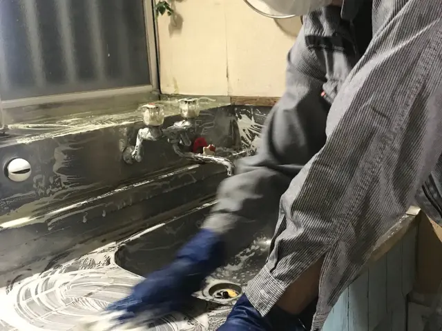 水周り5点ピカピカセットコース！水回りに輝きと艶を！！サービスの画像