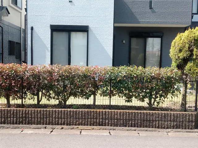 千葉県◆年中無休★植え込みや生垣が綺麗だと、お家が立派に見え、防犯にもなります。サービスの画像