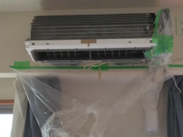 只今即日対応可能‼　エアコン工事の二刀流　日祝夫婦で伺いますサービスの画像