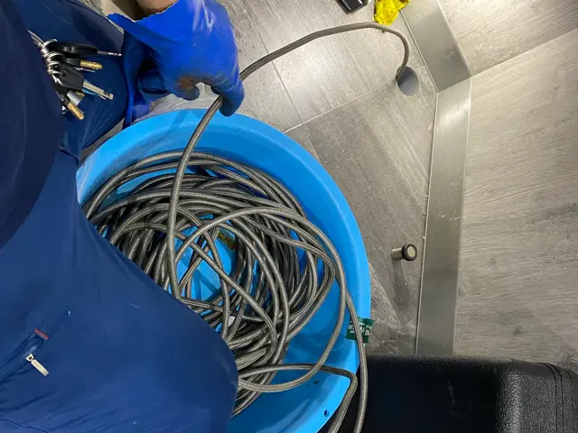 圧倒的な現場経験より、適切な機材にて高圧洗浄致します。サービスの画像