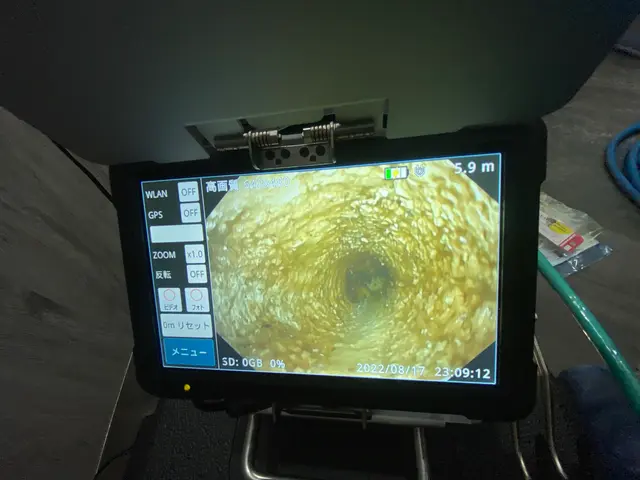 圧倒的な現場経験より、適切な機材にて高圧洗浄致します。サービスの画像