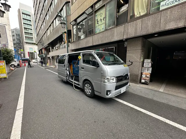 圧倒的な現場経験より、適切な機材にて高圧洗浄致します。サービスの画像