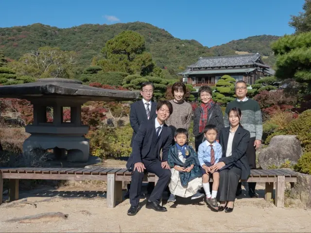 【家族写真】未来への財産作りのお手伝いをします【地元密着型フリーランス】