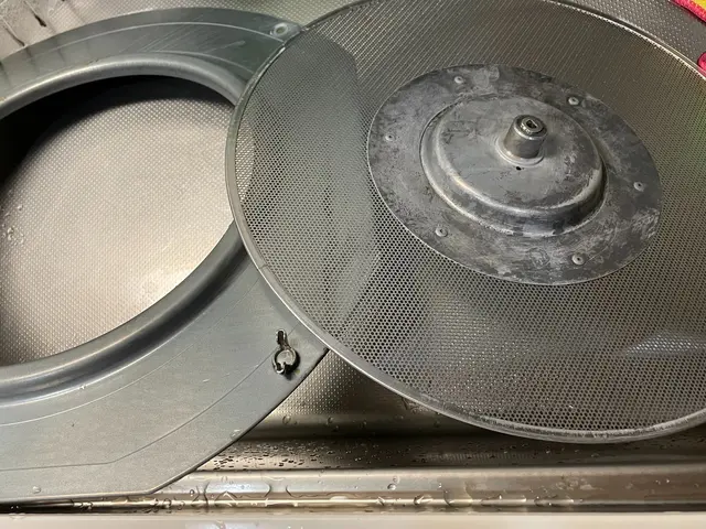 ①換気扇②コンロ③魚焼きグリル④シンク⑤キッチン壁⑥調理台のセット価格ですサービスの画像