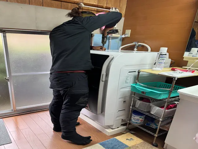 秋の特別セール中!!  ドラム式洗濯機・丁寧に洗浄させていただきます！サービスの画像