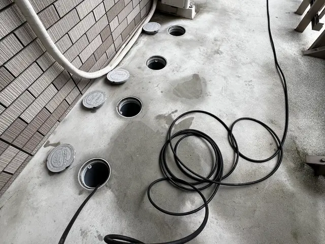 【夜間・早朝等の緊急対応可能】排水管定期清掃サービスの画像