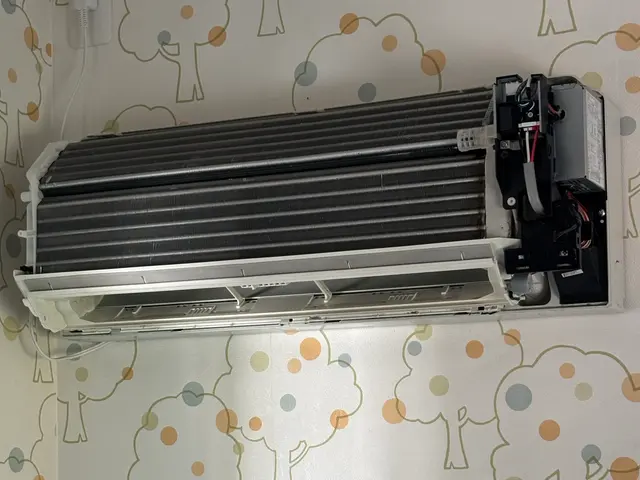 オプション3点無料！室外機洗浄&消臭抗菌コート＆空気洗浄フィルター☆複数台割引有サービスの画像