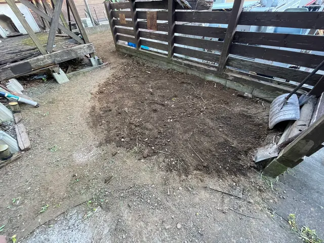 ★お庭にある樹木 伐採、抜根を丁寧、安全に行います。サービスの画像