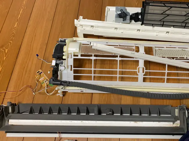 1台〜okです。ルームエアコン洗浄。サービスの画像