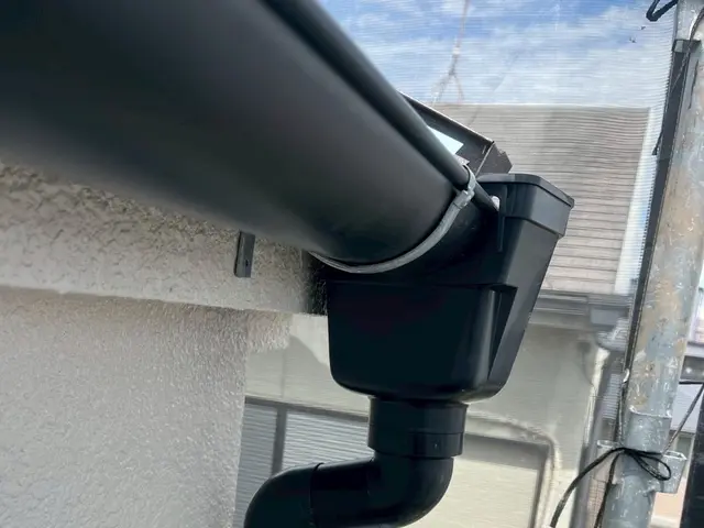 雨樋交換・雨樋掃除サービスの画像