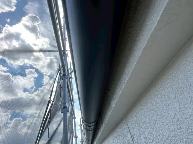 雨樋交換・雨樋掃除サービスの画像