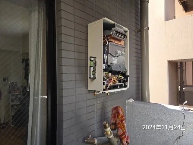 給湯器交換お任せ下さい！お客様の期待を裏切りません。まずはご相談下さい！サービスの画像