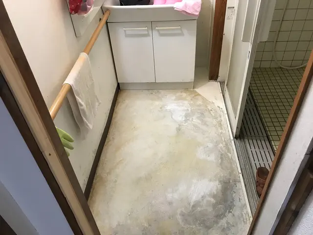 クッションフロア張替作業サービスの画像